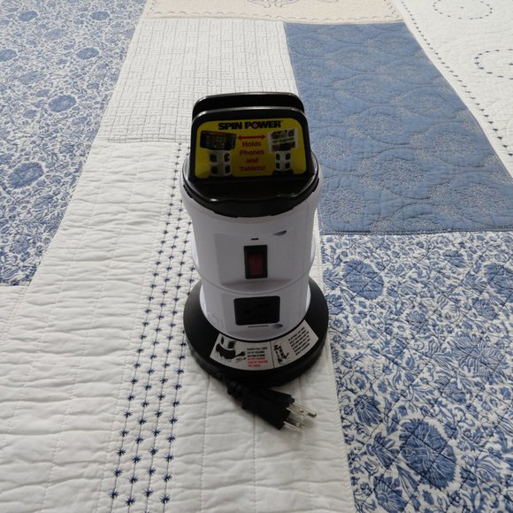 Bell & Howell Spinpower with Surge Protection, Power Station, new - open box - Picture 6 of 8